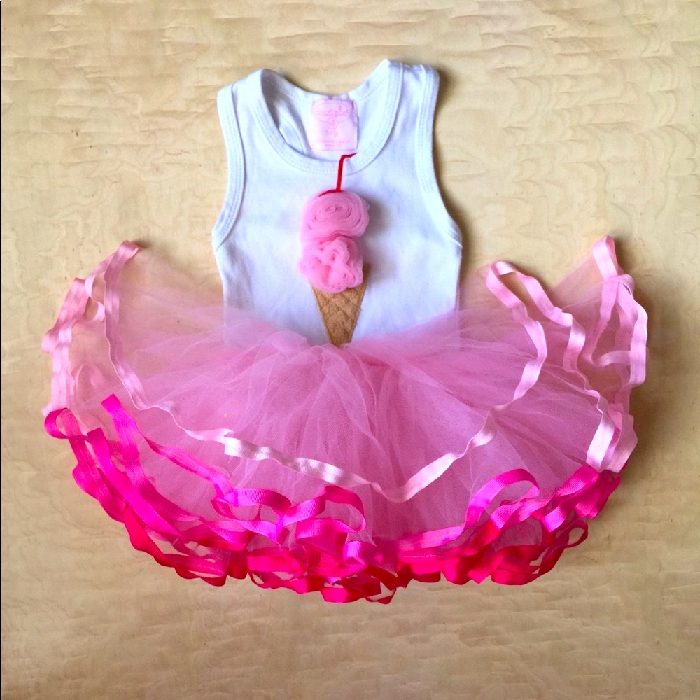 Mudpie Ice Cream Cone Dress
